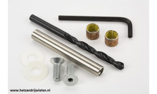 Brompton schanier set voor achterframe