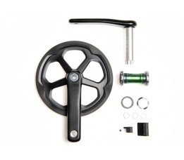 Brompton Superlight Carbon Crankset 50T