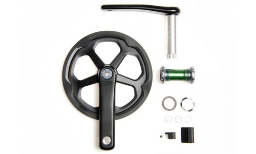 Brompton Superlight Carbon Crankset 50T