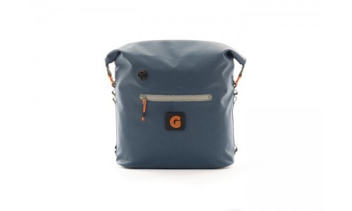 Borough Waterproof Bag S Navy-Grey