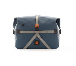 Borough Waterproof Bag L Navy-Grey