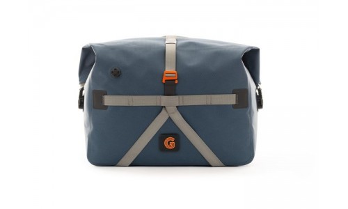 Borough Waterproof Bag L Navy-Grey