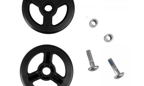 Brompton Advance roller Wheels set