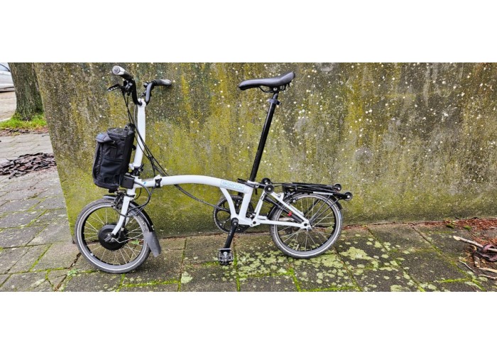 Brompton clearance electric m2l