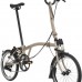 Brompton C Line Explore High+Rack+SPT, Dunesand/Dunesand/Black