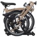 Brompton C Line Explore High+Rack+SPT, Dunesand/Dunesand/Black