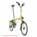 Brompton C Line Explore High+RACK+SPT, Yuzu Lime