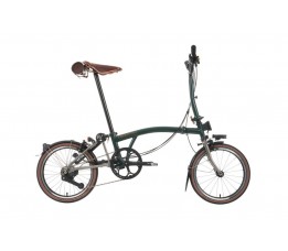 Brompton   Bremont x Cheaney P Line 12 Mid  Special Edition, Brunswick Green