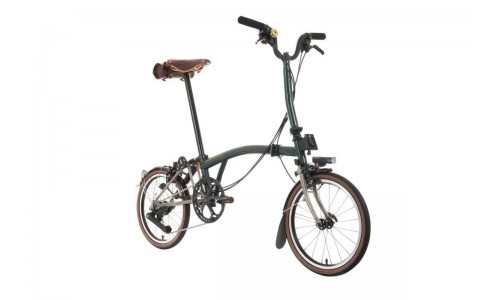 Brompton   Bremont x Cheaney P Line 12 Mid  Special Edition, Brunswick Green