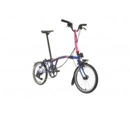 Brompton Paris Edition P line Mid, Piccadilly Blue