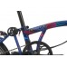 Brompton Paris Edition P line Mid, Piccadilly Blue