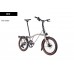 Brompton G Line Large standaard, Trial dust White