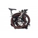 Brompton G Line Large standaard, Trial dust White