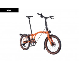 Brompton G Line Urban High+RACK, Orange