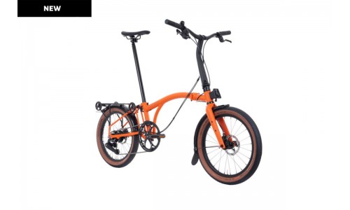 Brompton G Line Urban High+RACK, Orange