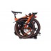 Brompton G Line Urban High+RACK, Orange