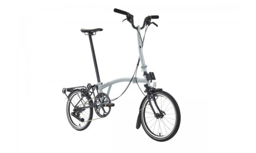 Brompton P Line explore High 12+RACK Lunar Ice High 2025