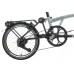 Brompton P Line explore High 12+RACK Lunar Ice High 2025