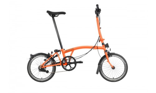 Brompton C Line Explore High, Oranje