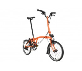 Brompton C Line Explore High+Rack, Oranje