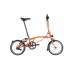 Brompton C Line Explore High+Rack, Oranje