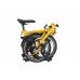 Brompton C Line Explore High+RACK+SPT, Bumblebee Yellow